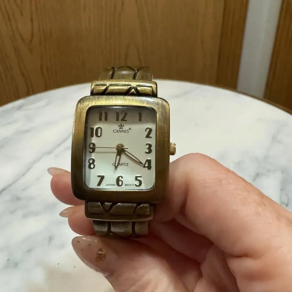 Cannes bracelet watch vintage